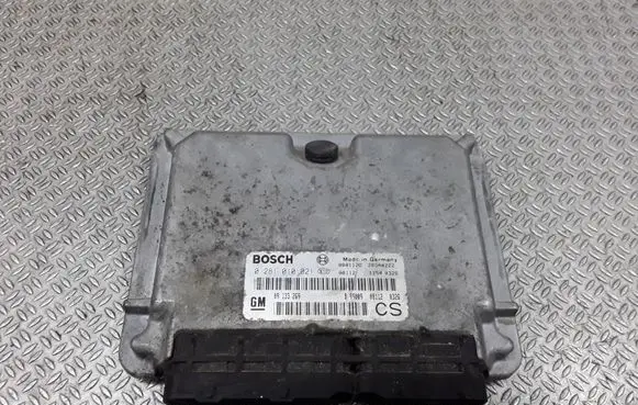 Opel Zafira A Engine control unit/module 0281010021 09133269