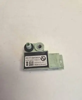 Airbag deployment crash/impact sensor