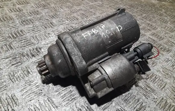 Skoda Fabia Mk1 (6Y) Starter motor