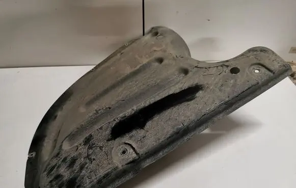 Volkswagen PASSAT CC Rear underbody cover/under tray 3C5012115D