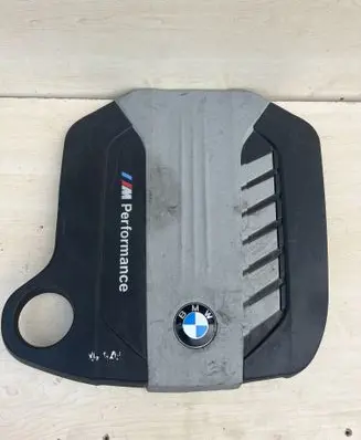 BMW X6 E71 Engine cover (trim) 11147800350 7800350