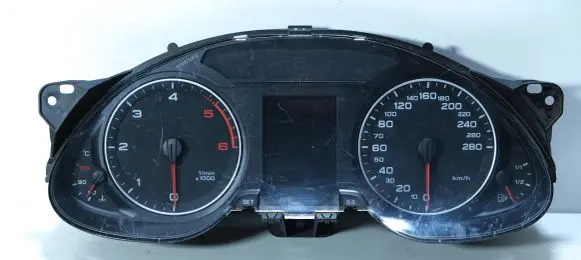 Audi A4 S4 B8 8K Speedometer (instrument cluster) 8K0920930D