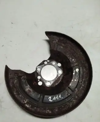 Opel Astra H Rear brake disc plate dust cover 