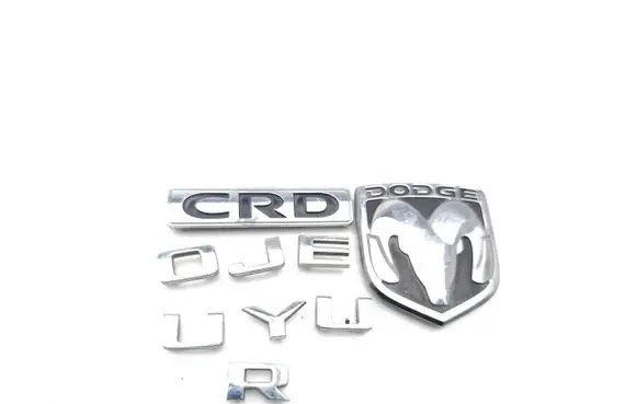 Dodge Journey Fender model badge letters 05155656AA
