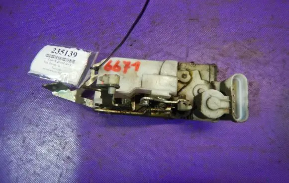 Fiat Ducato Front door lock