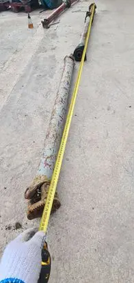 Iveco Daily 35.8 - 9 Drive shaft (set)