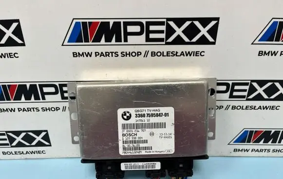 BMW X6 E71 Engine control unit/module ECU 7595847