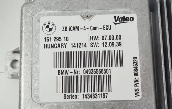 BMW i8 Camera control unit module 9365665MWGK 9365665