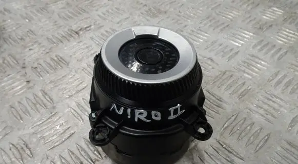 KIA Niro Gear lever shifter trim leather/knob 467W0-AT100