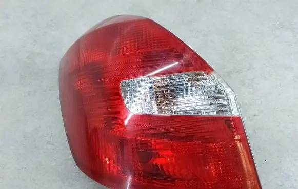 Skoda Fabia Mk2 (5J) Rear/tail lights 08-665-1914L-F