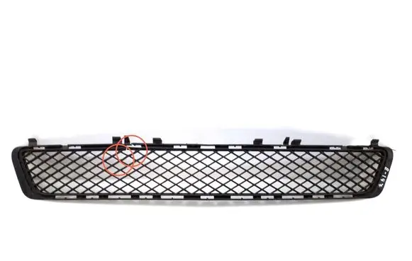 Mercedes-Benz E W212 Front bumper lower grill A2128850523