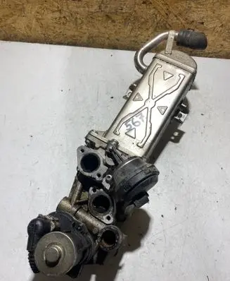 EGR valve cooler