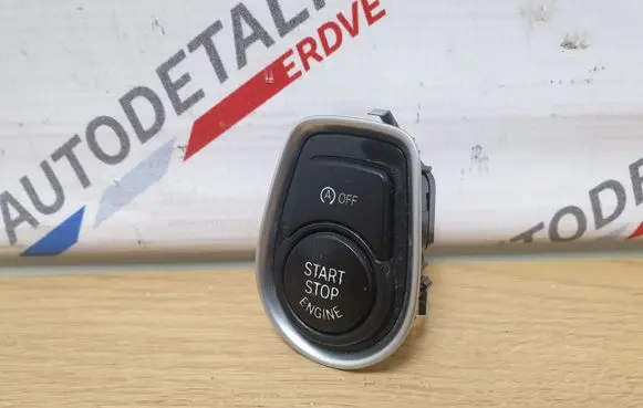 BMW 1 F20 F21 Engine start stop button switch 9250734