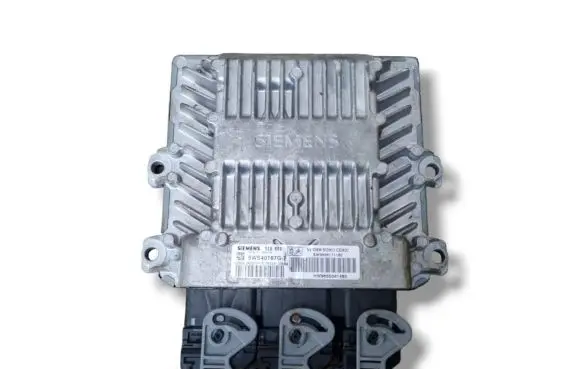Peugeot 407 Engine control unit/module ECU 5WS40167G-T 9655041480