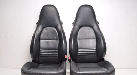 Porsche Boxster 986 Seat and door cards trim set 