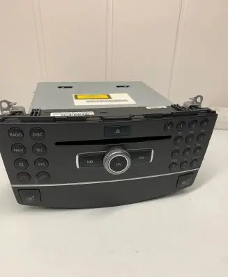 Mercedes-Benz C W204 Navigation unit CD/DVD player A2049002104 A2049025501