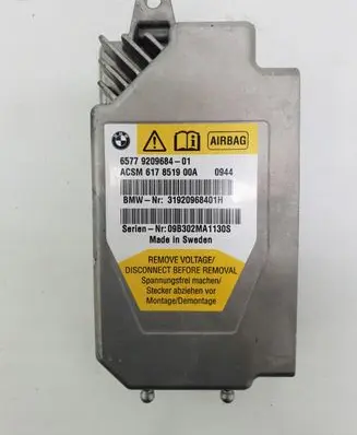 BMW 5 GT F07 Airbag control unit/module