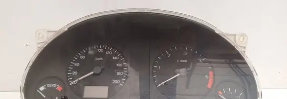 Ford Galaxy Speedometer (instrument cluster) 95VW10849DB VBDF0045628 10561494