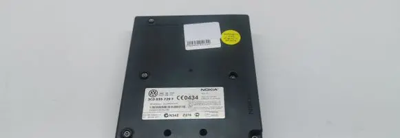 Volkswagen PASSAT B6 Phone control unit/module 3C0035729F SW6809