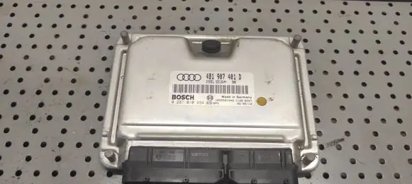 Audi A6 S6 C5 4B Engine control unit/module 4B1907401D 0281010494