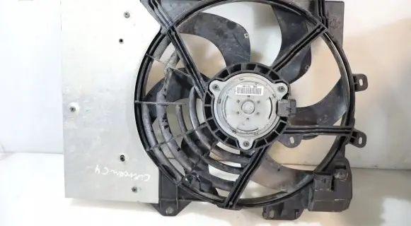 Citroen DS3 Air conditioning (A/C) fan (condenser) 