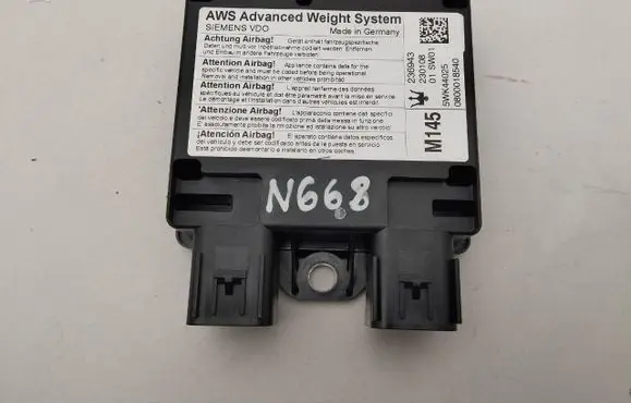 Maserati GranTurismo Seat control module 0800018540