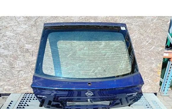 Opel Astra G Front vent window/glass (coupe) 
