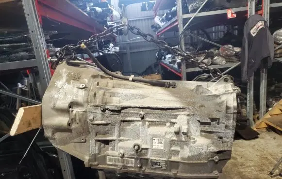 Audi Q7 4L Automatic gearbox MHN