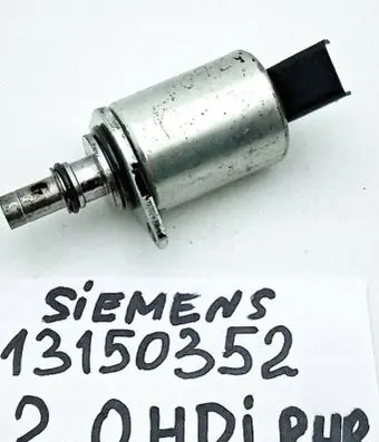 Citroen C5 Fuel pressure regulator 13150352 5WS40019 5WS40019Z