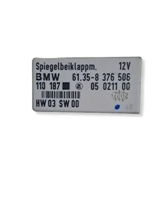 BMW 3 E46 Wing mirror control module 61358376506