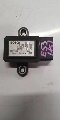 BMW X5 E53 ESP acceleration yaw rate sensor 0265055248 6753694