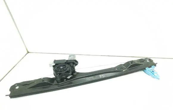 Front door window regulator with motor