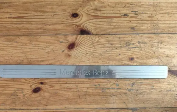 Mercedes-Benz C W204 Front sill trim cover A2046800135