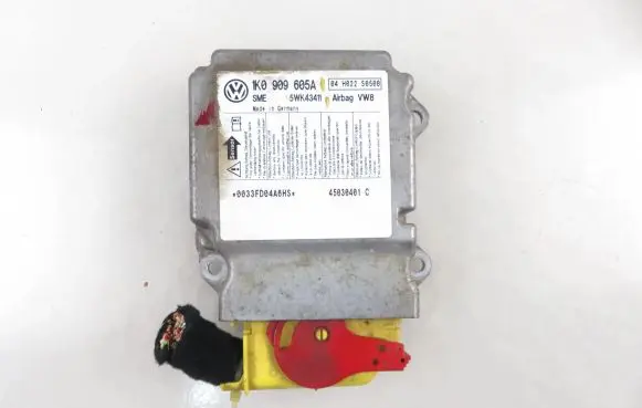 Volkswagen Golf V Airbag control unit/module 1K0909605A 5WK43411