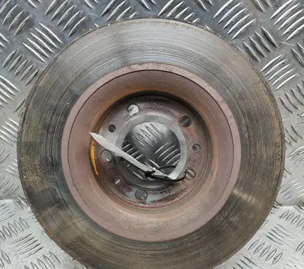 Opel Vivaro Rear brake disc 1616394580