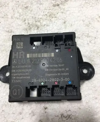 Mercedes-Benz E W212 Door control unit/module A2129004206