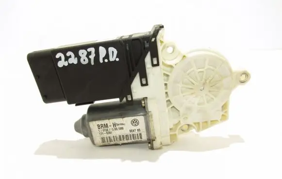 Seat Toledo II (1M) Front door window regulator motor 1j1959802d