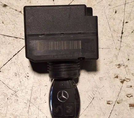 Mercedes-Benz S W220 Ignition lock 2155450208 33001104 8033505380206133