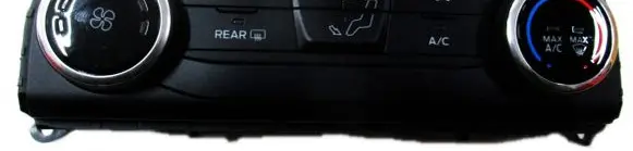 Ford Fiesta Interior fan control switch 