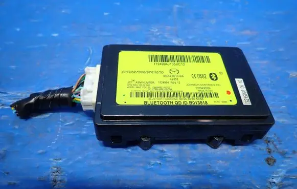 Mazda 3 II Bluetooth control unit module BDA466DHXA 12042009