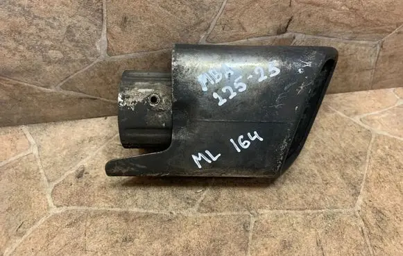 Mercedes-Benz ML W164 Muffler ending 