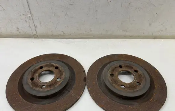 Ford Mustang Mach-E Rear brake disc 