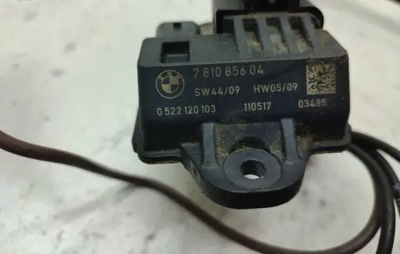BMW 5 F10 F11 Glow plug pre-heat relay 7810856
