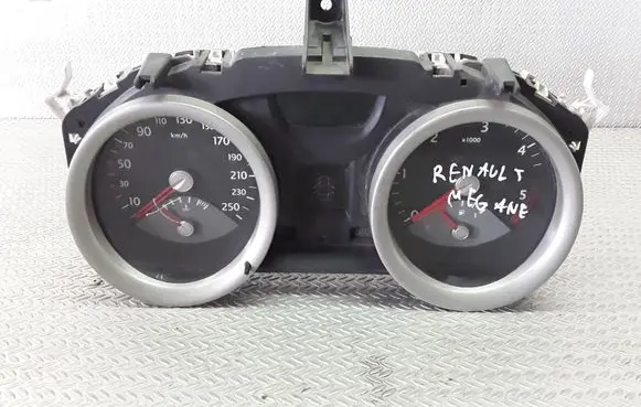 Renault Megane II Speedometer (instrument cluster) 8200399695