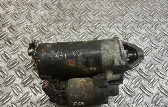BMW 7 E65 E66 Starter motor