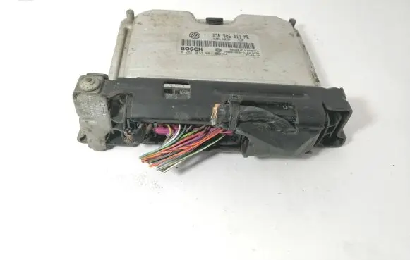 Skoda Roomster (5J) Engine control unit/module 0281013081 038906019NR 1039S15634
