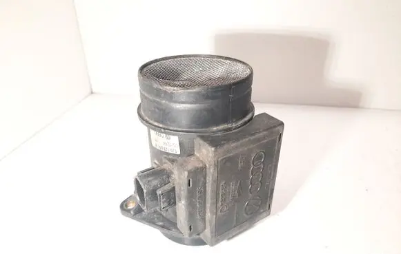 Audi A3 S3 8L Mass air flow meter 1J129601B