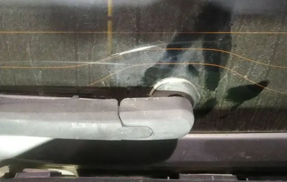 Suzuki Grand Vitara II Rear window wiper motor