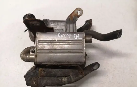 Volkswagen PASSAT B6 Auxiliary pre-heater (Webasto) 3C0815065B 9009102B 6008372C