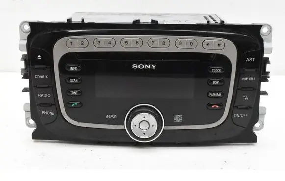 Ford S-MAX Radio/CD/DVD/GPS head unit BS7T18C939AG